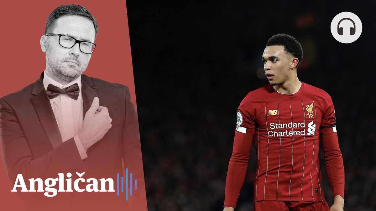 Audio: Přece jen poražený Liverpool a fenomén Alexander-Arnold neúprosným pohledem dat